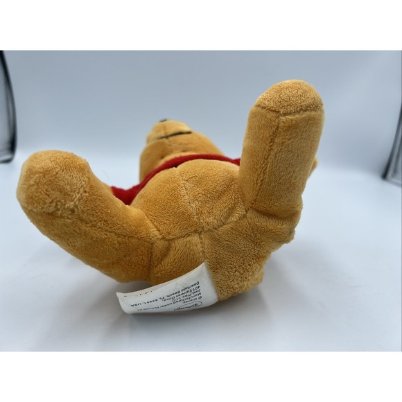 Disney Store 8" Winnie the Pooh Bear Plush Stuffed Animal - Picture 11 of 13